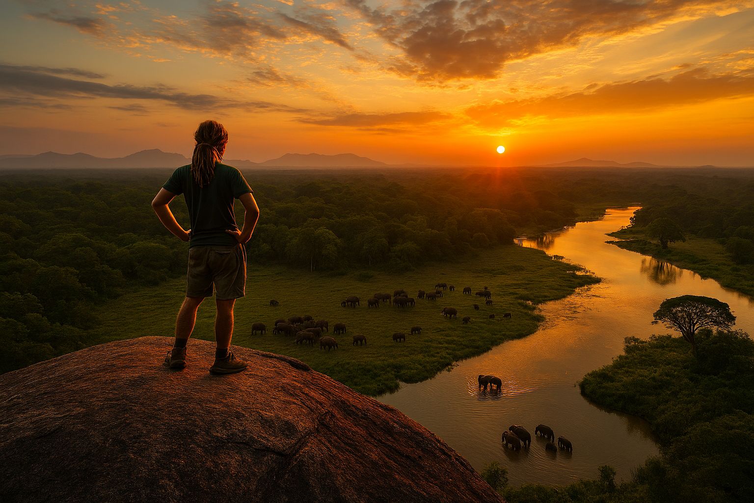 Play with the children. - We will take you to school and play with the children.